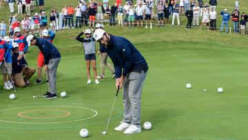 Rahm, en el torneo ben&eacute;fico