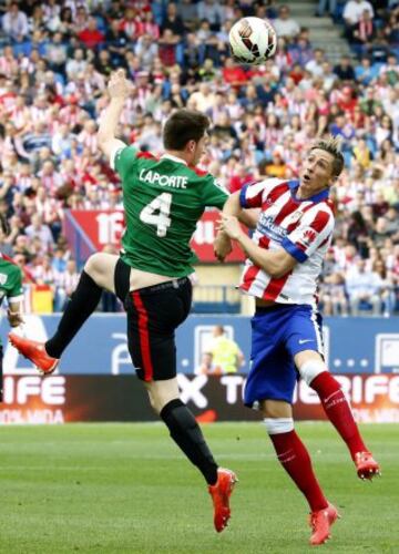 Fernando Torres y Aymeric Laporte.