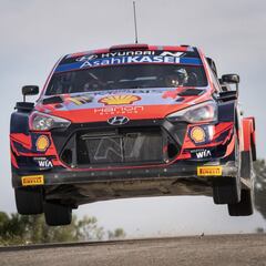 Sordo, al asalto del podio