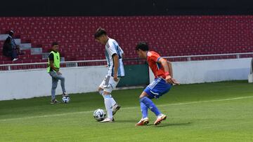 Chile 0 - Argentina 2: goles, resumen, resultado