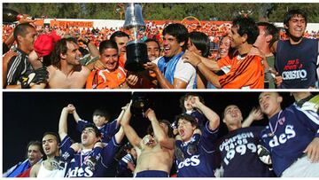Los 5 equipos que han logrado un bicampeonato en Chile