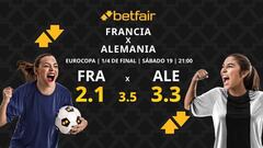 Francia vs. Alemania: horario, dónde ver, pronósticos y cuadro