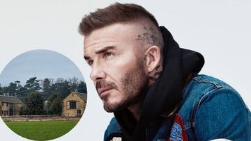 David Beckham solicita ampliar su sistema de seguridad con la construcción de un túnel