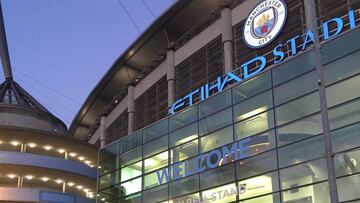 El Etihad Stadium fue evacuado por una falsa alarma