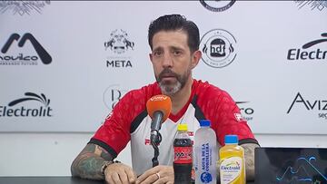 Jorge Bava, DT de Santa Fe, analiza la victoria ante Llaneros.
