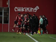 02/02/26 PARTIDO SAEGUNDA DIVISION JORNADA 24
MIRANDES - ALBACETE
PRIMER GOL CARLOS FERNANDEZ 1-0 ALEGRIA