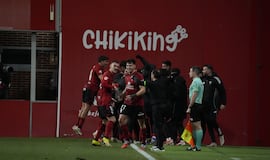 CD Mirandés 2 - 1 Málaga CF: resumen, goles y resultado