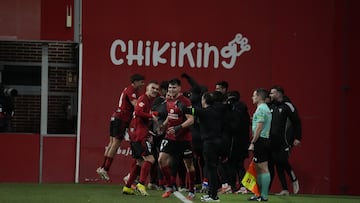 02/02/26 PARTIDO SAEGUNDA DIVISION JORNADA 24
MIRANDES - ALBACETE
PRIMER GOL CARLOS FERNANDEZ 1-0 ALEGRIA