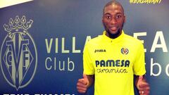 Ekambi, nuevo jugador del Villarreal