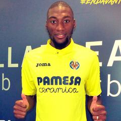 Oficial: Ekambi ficha por el Villarreal para 5 temporadas