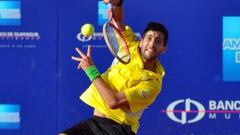 Hans Podlipnik avanza a los octavos de final en Argentina