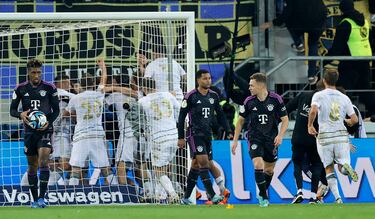 Desastre del Bayern de Múnich en el 96′ ante un Tercera