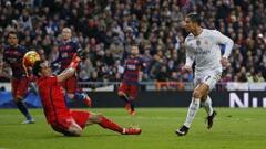 Bravo y su chance de acabar la campaña invicto ante el Madrid