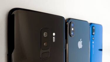 Quién está vendiendo más móviles en 2018, ¿Samsung, Apple, Huawei o Xiaomi?