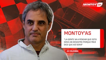 “La gente va a pensar que esto será un desastre porque Max dice que así será”: Juan Pablo #MontoyAS