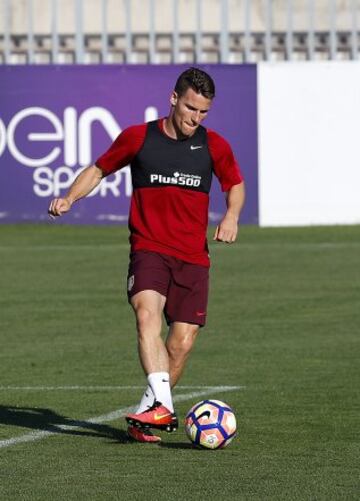 El primer día de Gameiro en el Atlético