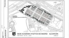 Aprobada la Academia del Atleti en Alcorcón: para 50 años e invertirá 17 millones de euros