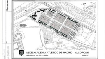 Alcorc¨®n confirma que el Atl¨¦tico es el ¨²nico candidato para construir su Academia