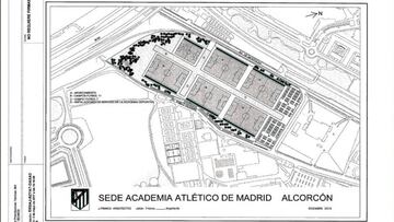 Alcorcón confirma que el Atlético es el único candidato para construir su Academia