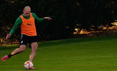 Romo recupera efectivos para Las Gaunas