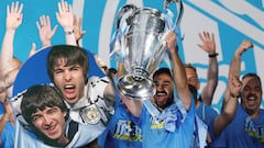 Man City spark Oasis reunion