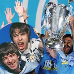 Man City spark Oasis reunion