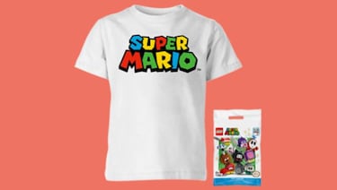 Camisetas, figuras y otros artículos de Marvel, Fortnite o Star Wars con descuentos de hasta el 75%