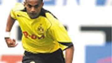 Ewerthon, en el Dortmund.