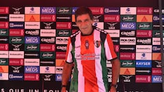 El desafío de Costas en Palestino: "Mi sueño es salir campeón"
