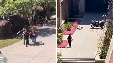 GRAPHIC: Shocking footage shows Police responding to FSU active shooter scene