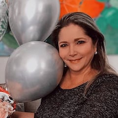 Marta Liliana Ruiz, operada por un cáncer de boca