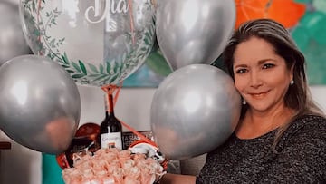 Marta Liliana Ruiz, operada por un cáncer de boca