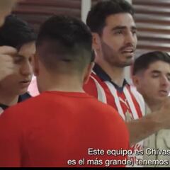 ¡Capitán ‘Pollo’ Briseño! Su discurso a los debutantes tras empatarle a Santos