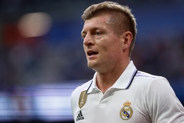 Real Madrid’s Toni Kroos says he has a “feeling about what will happen with Nacho and Ceballos”