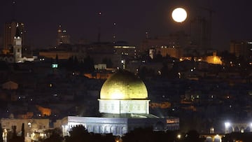 Cómo ver el eclipse de la superluna azul de sangre