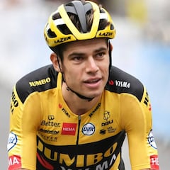 Wout Van Aert, la trituradora del Jumbo-Visma en el Tour