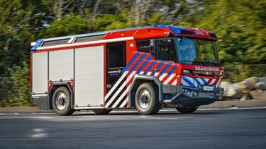 Rosenbauer RT: el primer camión de bomberos eléctrico del mundo es el más capaz y avanzado de todos