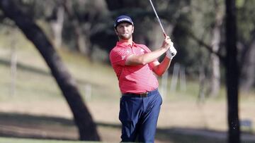 Jon Rahm, en el torneo de Madrid.