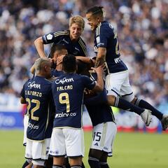 Millonarios vence a Bucaramanga con un Falcao activo en Bogotá