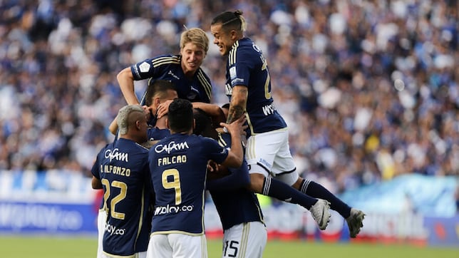 Millonarios vence a Bucaramanga con un Falcao activo en Bogotá