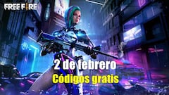 Free Fire | Códigos de hoy domingo 2 de febrero de 2025: recompensas gratis