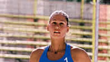 <b>ATENTOS A ESTE NOMBRE.</b> Elena Navarro se pasa al voley playa.