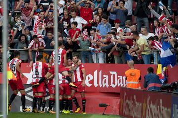 Girona celebrate