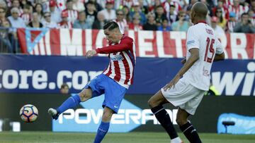 Fernando Torres volvió a jugar después del susto en Riazor