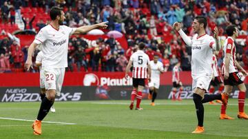 Resumen y goles del Sevilla - Athletic de LaLiga Santander