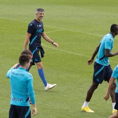 Imanol: “Ser valientes es la única manera de poder ganar a un equipo como el United”