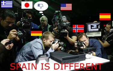 "Photoshopea" el momentazo de MeriStation con Xbox One y gana una Faniseta