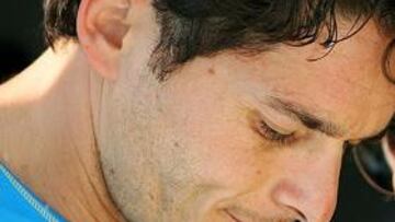 <strong>OPTIMISMO.</strong> Fisichella piensa que aún puede aportar mucho a la Fórmula 1.