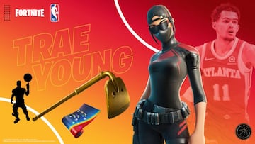 Lote de Taquilla de Trae Young en Fortnite