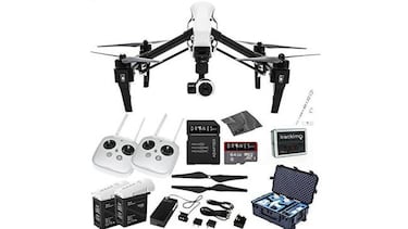 Las 5 drones con mejor cámara